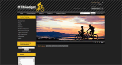 Desktop Screenshot of mtbgadget.com